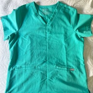 Figs Aqua Technical Collection Top